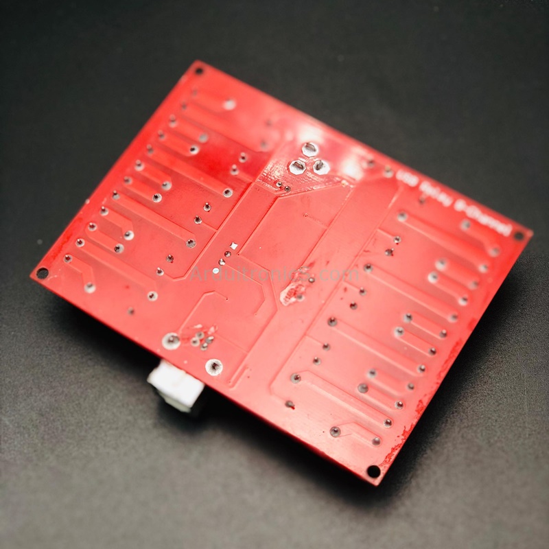 8 Channel 24V USB Relay Board Module Controller (USB Controlled Module)