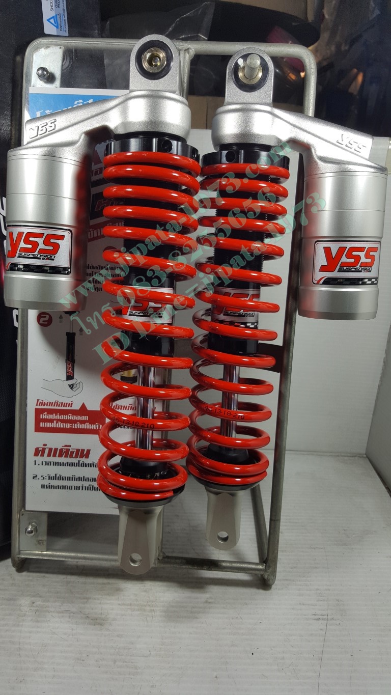 (Aerox) โช้คอัพหลังคู่ YSS รุ่น G-Plus สำหรับ Yamaha Airrox