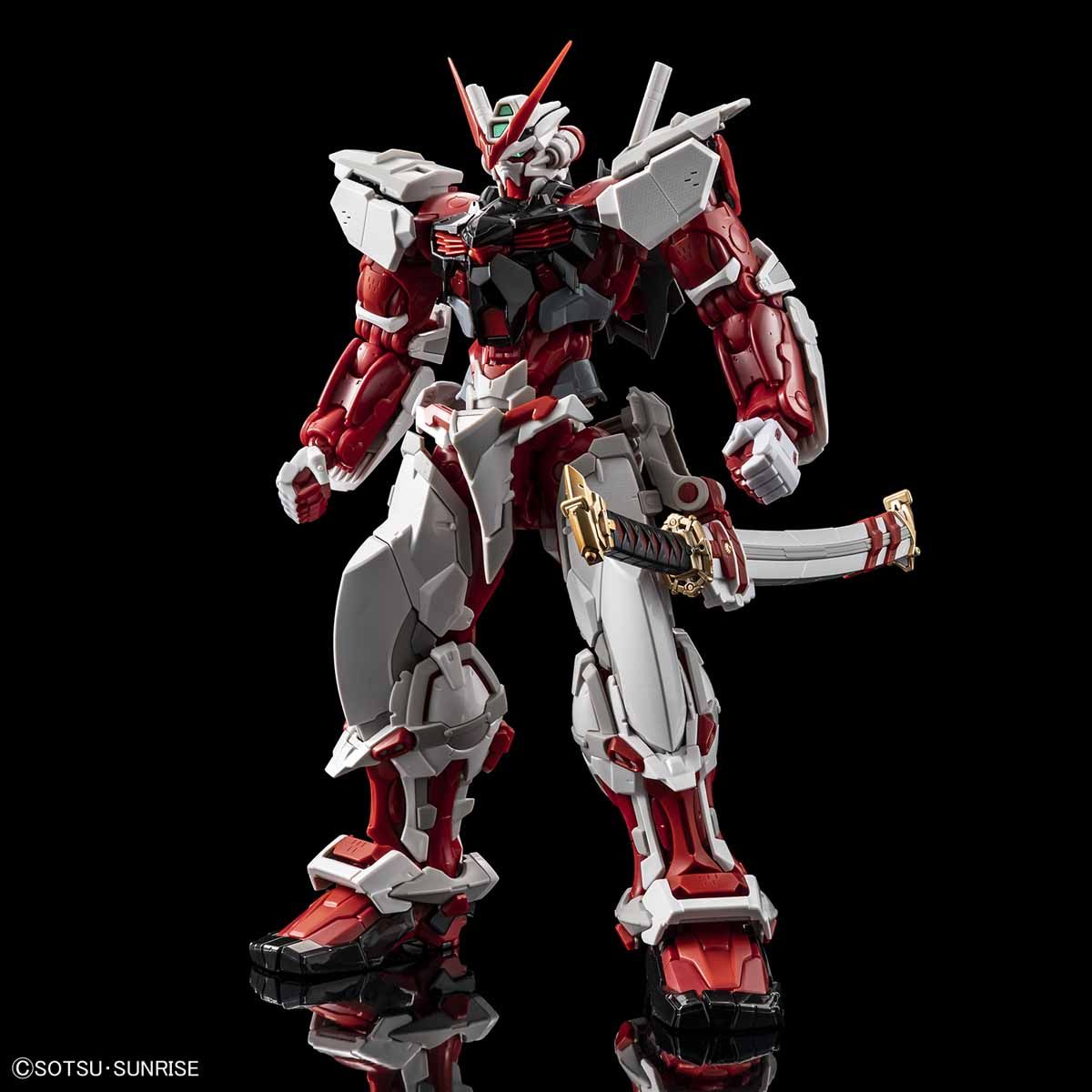 Hi-Resolution Model : 1/100 Gundam Astray Red Frame