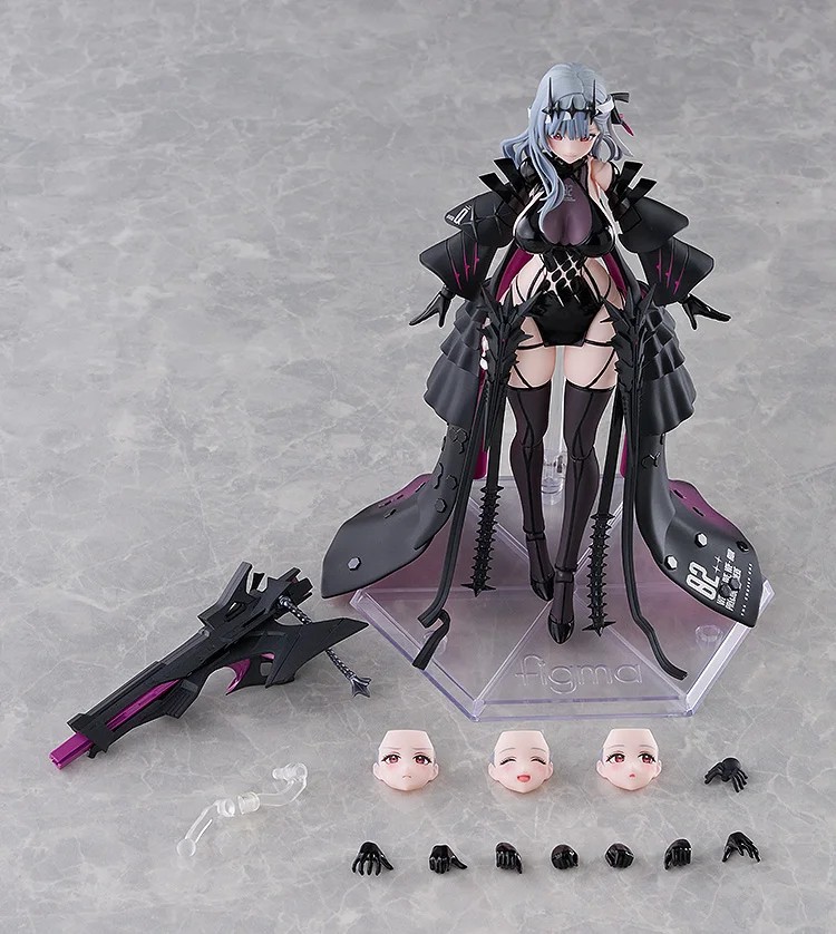 "Pre-Order" [665] figma Modernia - Second Affection
