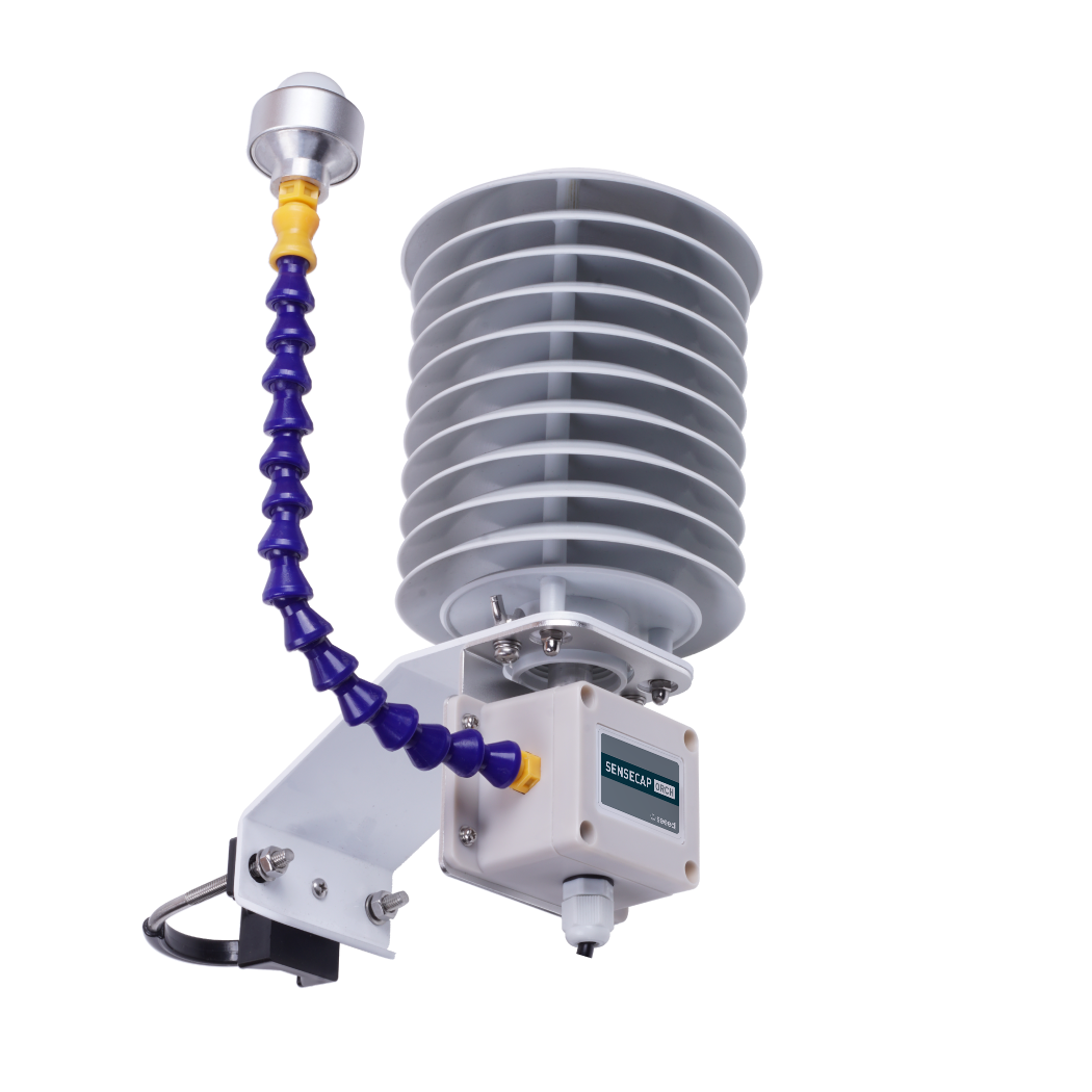 SenseCAP ORCH S4 4-In-1 Weather Sensors (A1B), Air Temperature/Humidity/Atmospheric Pressure/Light - with waterproof aviation connector (ของแท้จาก Seeedstudio)
