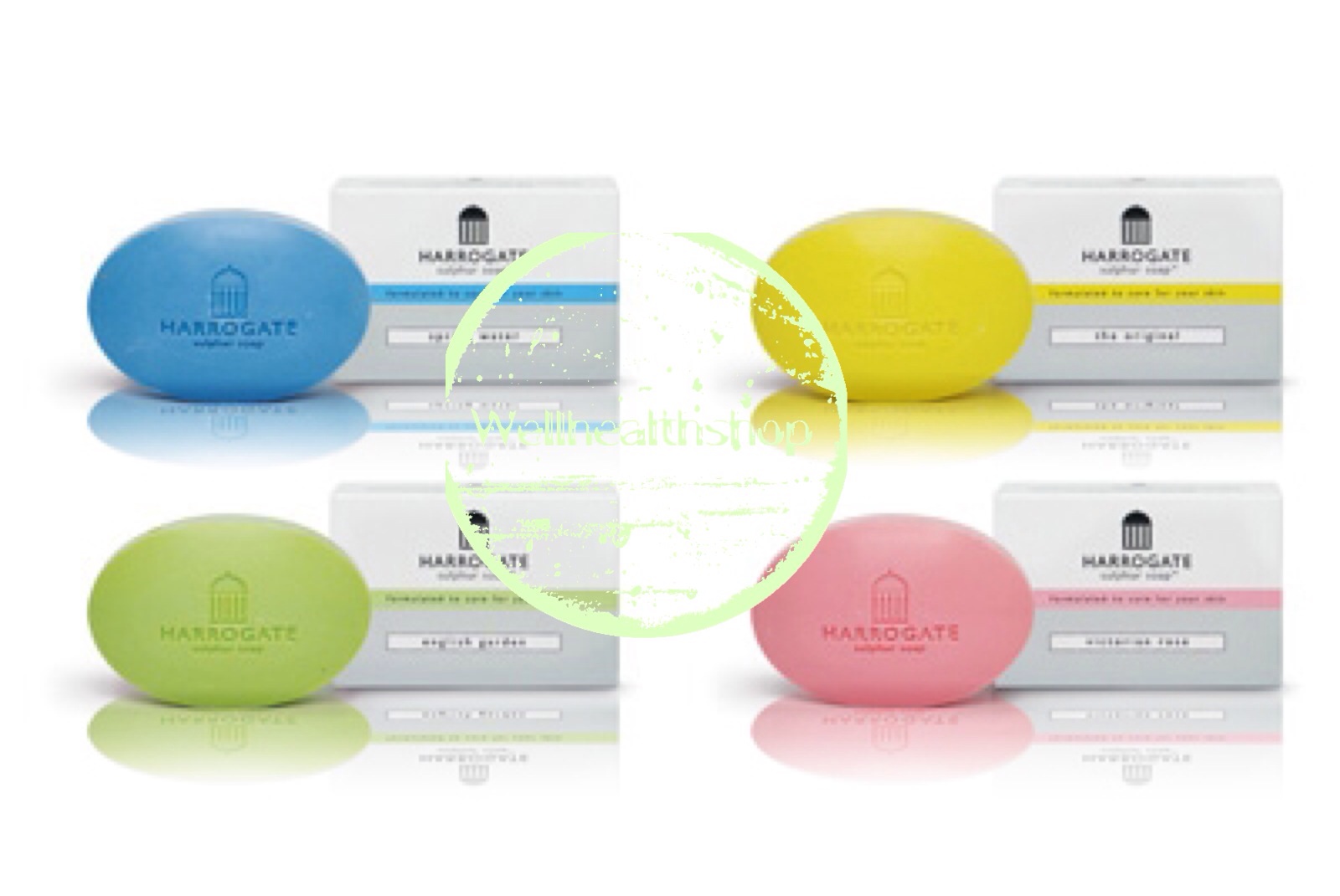 สบู่ฮาโรเกต Harrogate Sulphur Soap 50g