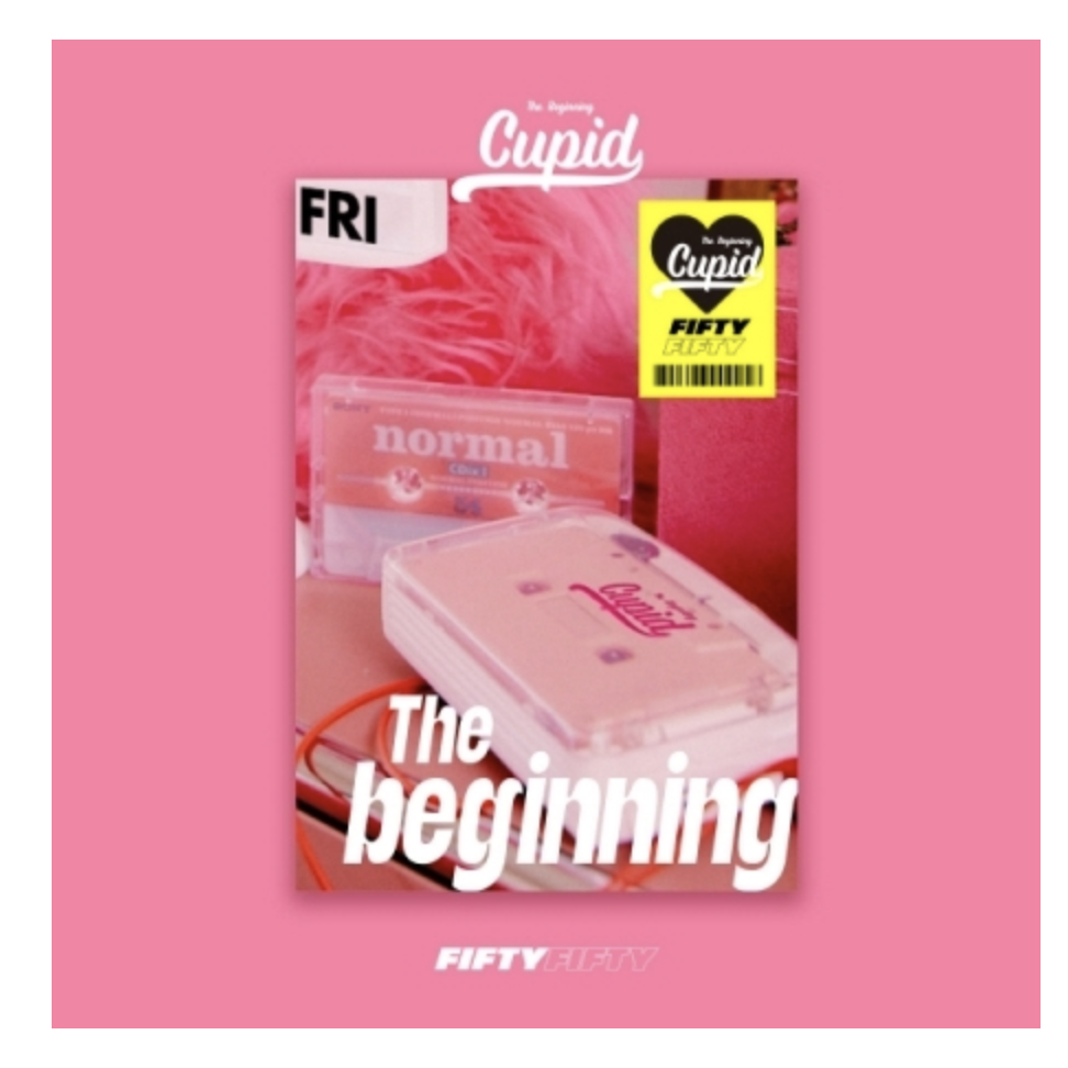 FIFTY FIFTY - The 1st Single Album [The Beginning: Cupid] แบบ NERD Ver.