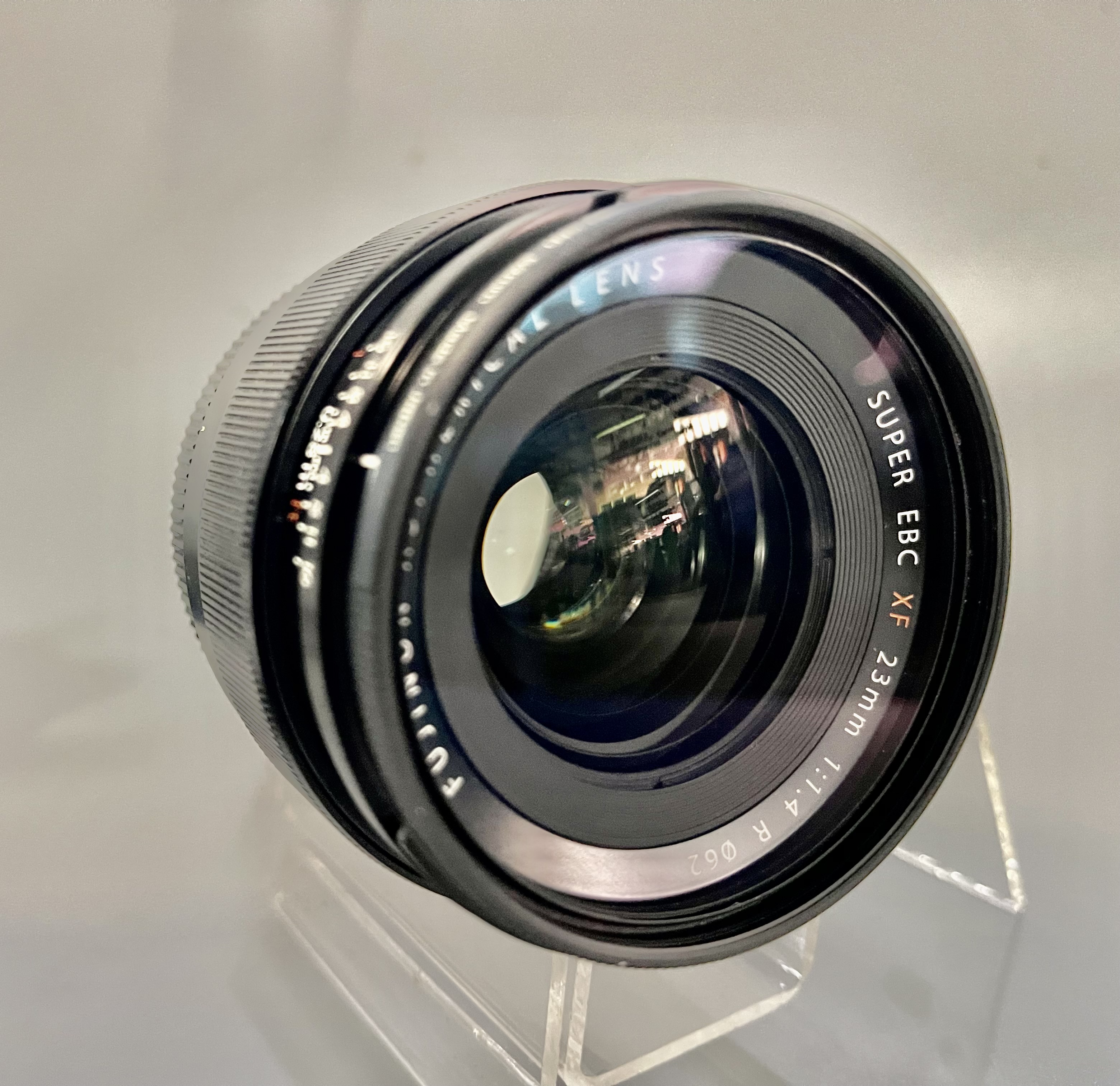 UJINON XF23mm f1.4 R หมดประกันศูนย์ สภาพสวยมาก