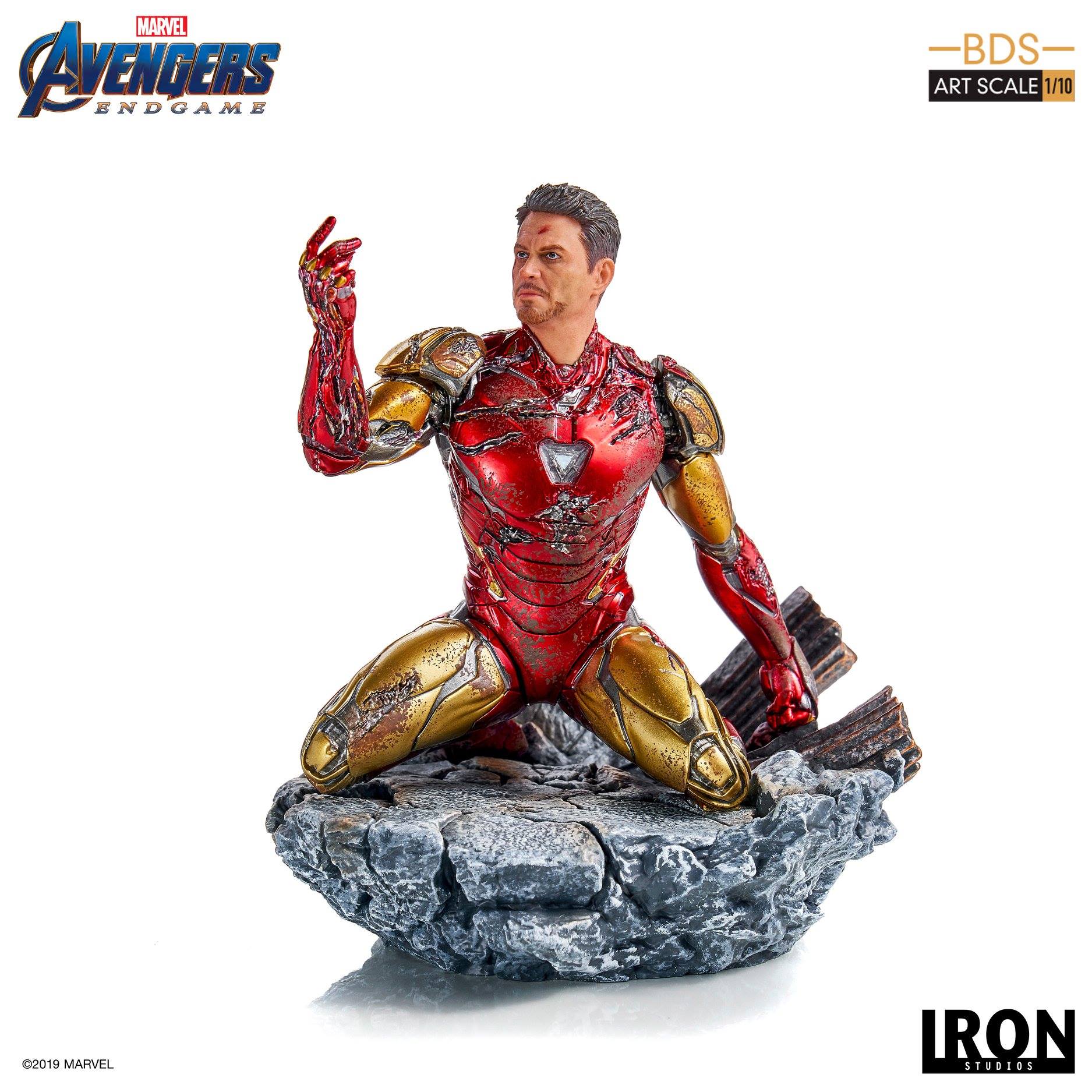 "Pre-Order" Iron Studios 1/10 I am Iron Man: Avengers Endgame