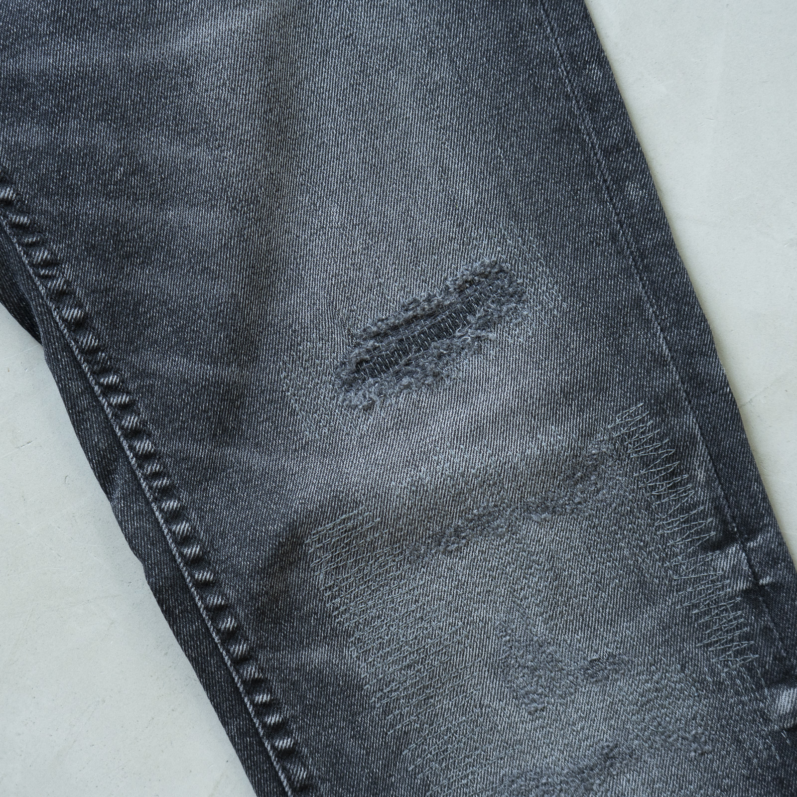 *Thin Finn Shades of Black