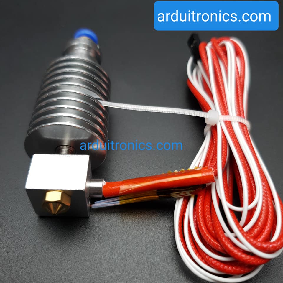 V5 J-head Hotend E3D Nozzle 0.4mm 1.75mm Filament (long distance feeder)