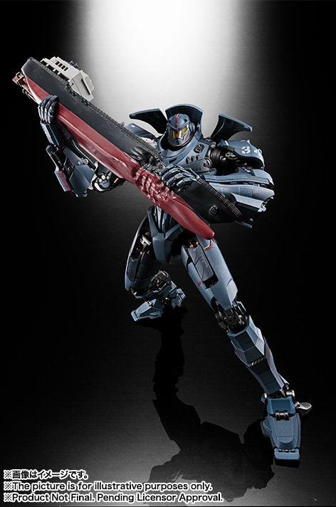 Soul of Chogokin GX-77 Gipsy Danger "Pacific Rim"