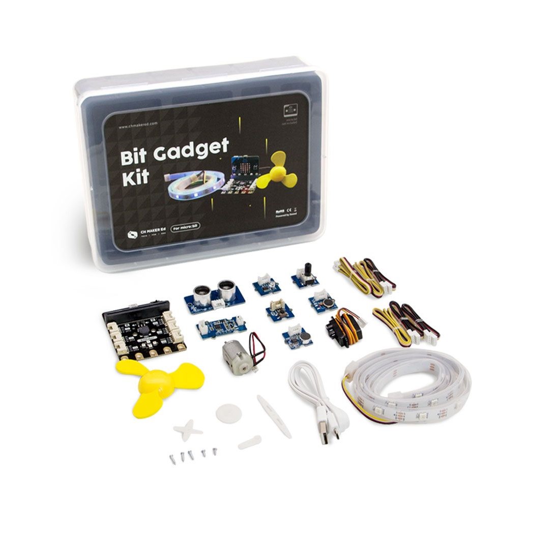Bit Gadget Kit - Grove Creator Kit for Micro:bit with Free Course (แท้จาก SeeedStudio)