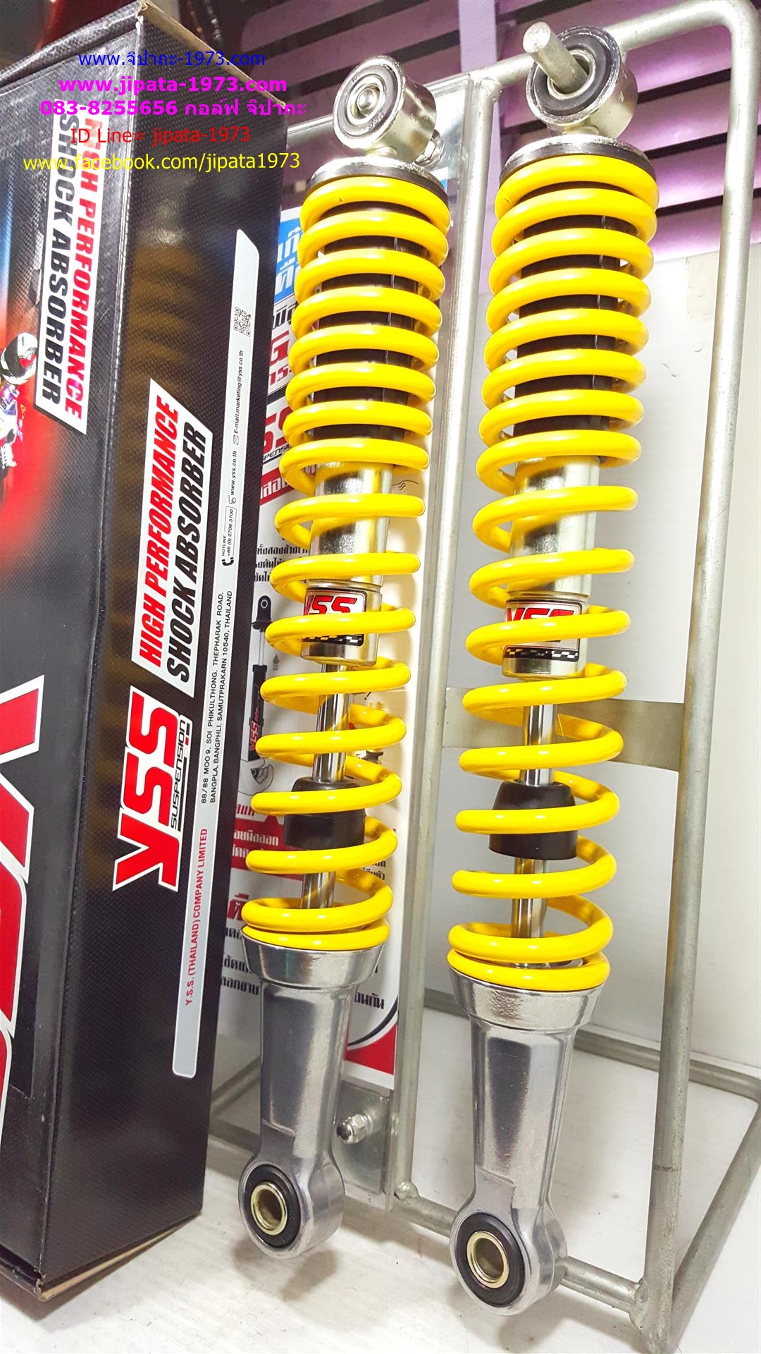 (Wave 125)โช้คอัพหลังคู่ YSS สำหรับ Honda Wave 125