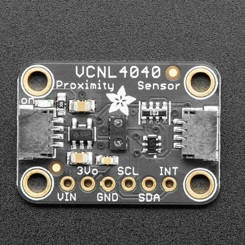 Adafruit VCNL4040 Proximity and Lux Sensor - STEMMA QT / Qwiic (ของแท้จาก Adafruit, USA)