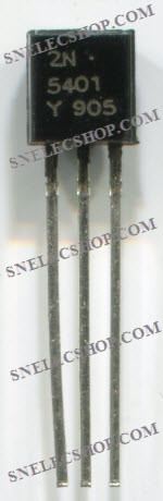 2N5401 แพ็คละ 10ตัว