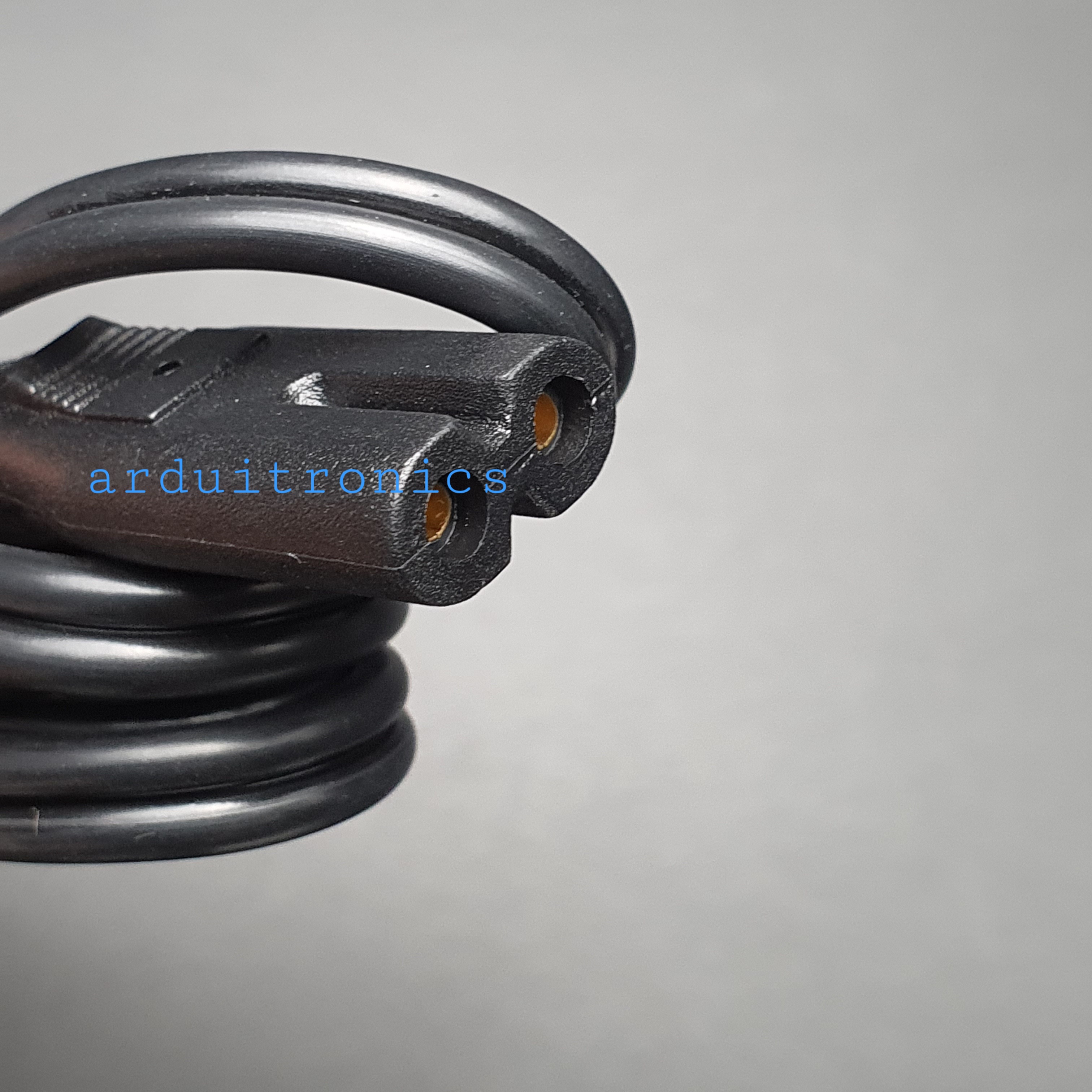 (1เส้น) สายไฟ AC 2ร่อง 20AWGx2C ยาว 1.5m ใส้ทองแดงแท้