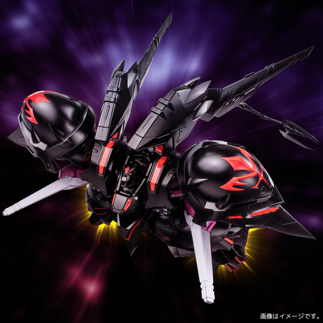 METAMOR-FORCE Black Sarena