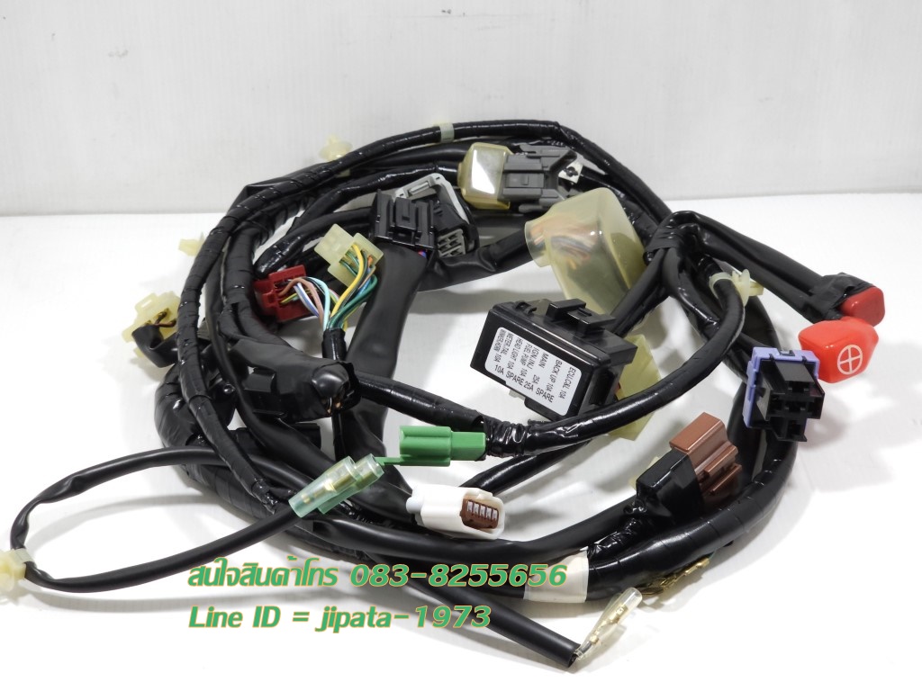 (Click 125 i) ชุดสายไฟเมน ชุดใหญ่ Honda Click 125 i ปี 2012-2014 (รุ่น Ideling stop) แท้