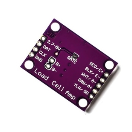 HX711 High Precision Electronic Weight Sensor 24-bit A/D Converter Development Board + Free Pin Header