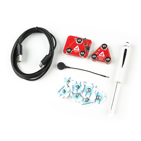 MyoWare 2.0 Muscle Sensor Basic Kit (แท้ Sparkfun) ชุดเซ็ตเซ็นเซอร์ตรวจจับกล้ามเนื้อ