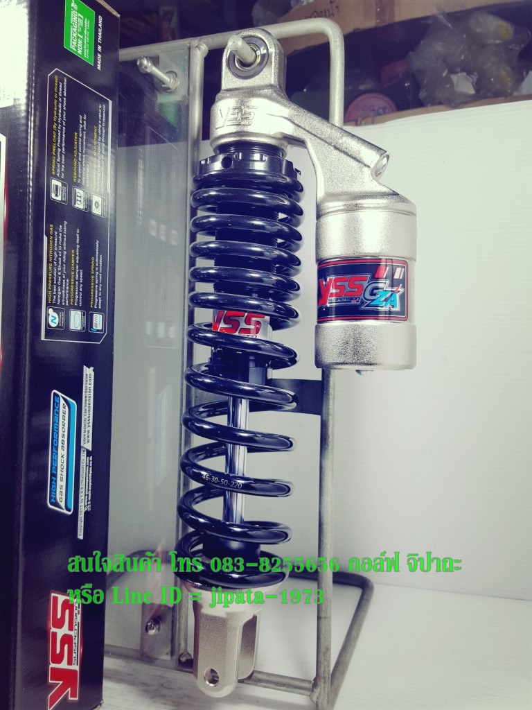 (Click 125 i,Zoomer x) โช้คอัพหลังเดี่ยว YSS รุ่น G-ZA สำหรับ Honda Click 125 i และ Honda Zoomer X และ Yamaha TTX