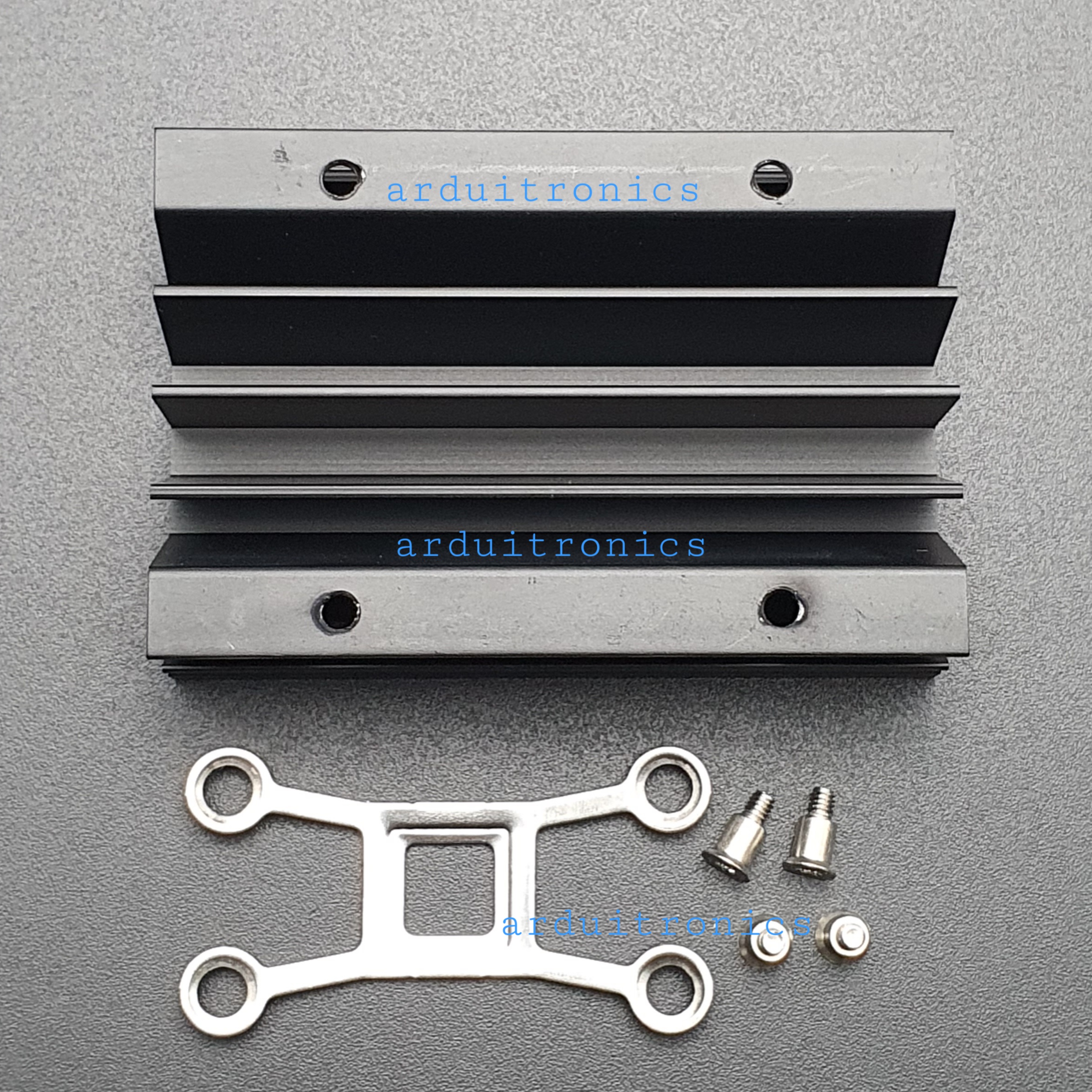 Aluminum Heatsink for Jetson Nano Module (Fanless)