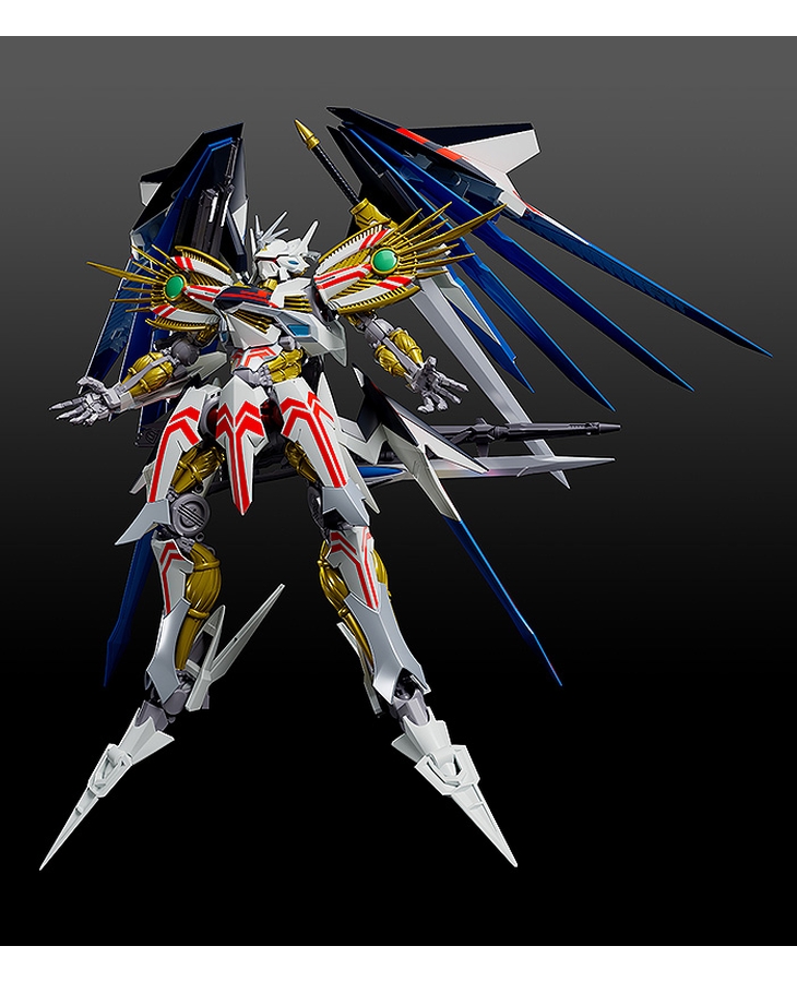 MODEROID Villkiss Final Battle Variant