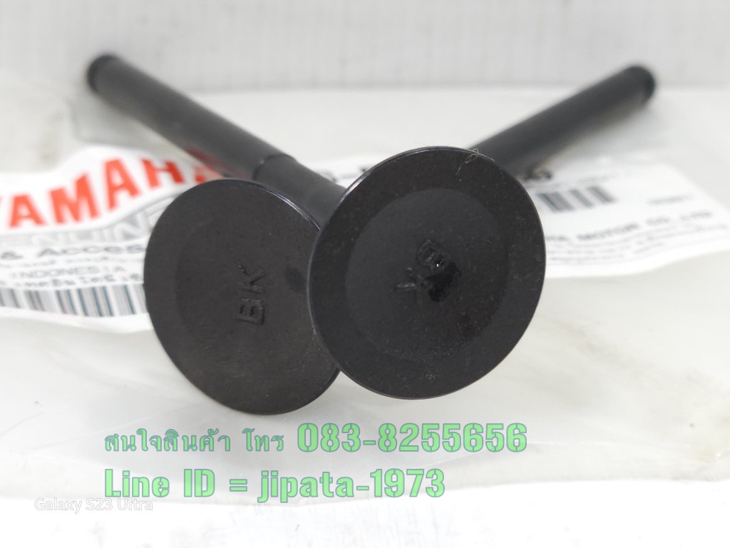 (R15) วาล์ว ไอดี และวาล์ว ไอเสีย Yamaha R15 New ปี 2017-2020 แท้