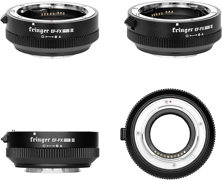 Fringer EF-FX PRO III อะแดปเตอร์เลนส์ EF-FX II สําหรับเลนส์ Canon EF เป็น Fujifilm โฟกัสอัตโนมัติ