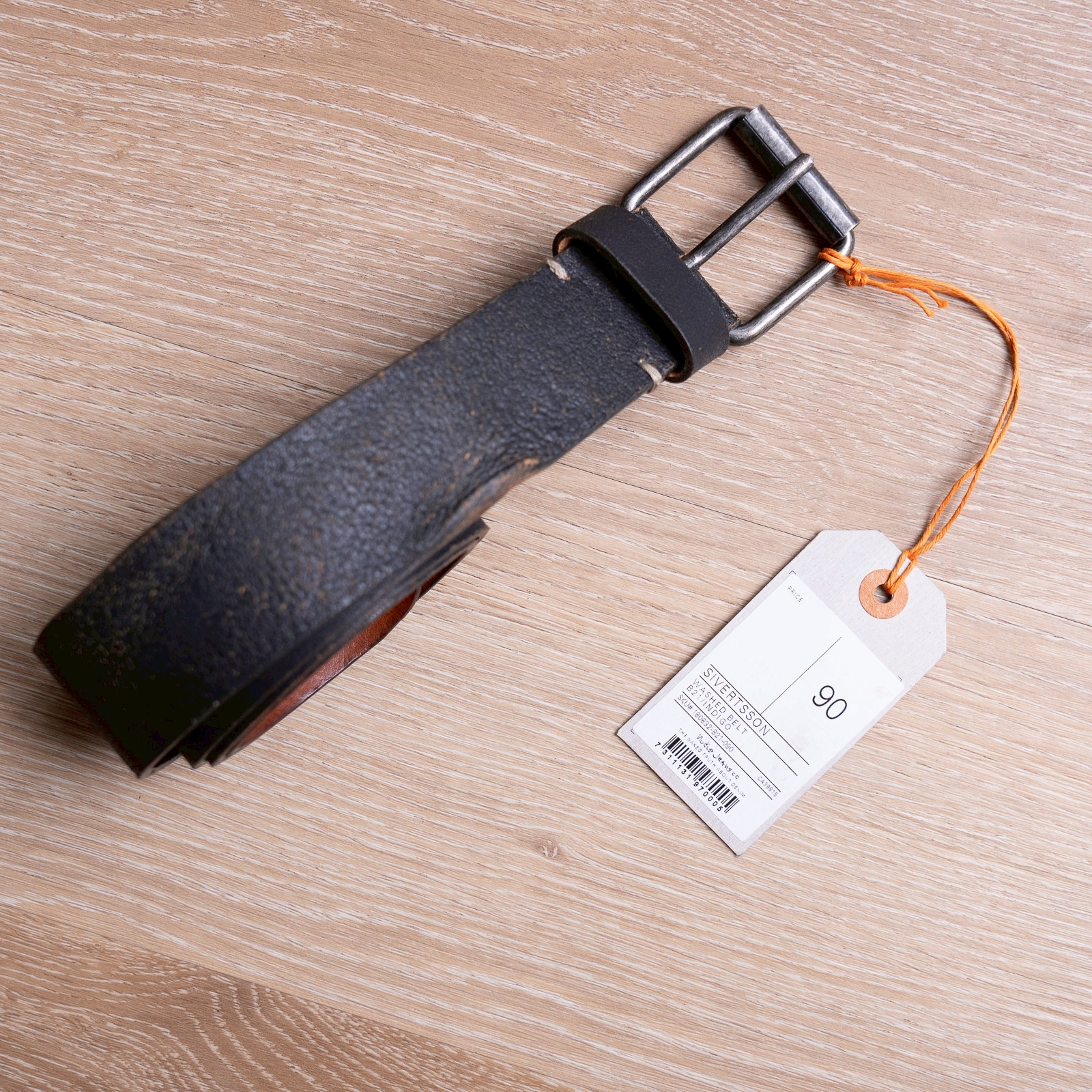 Sivertsson Washed Belt