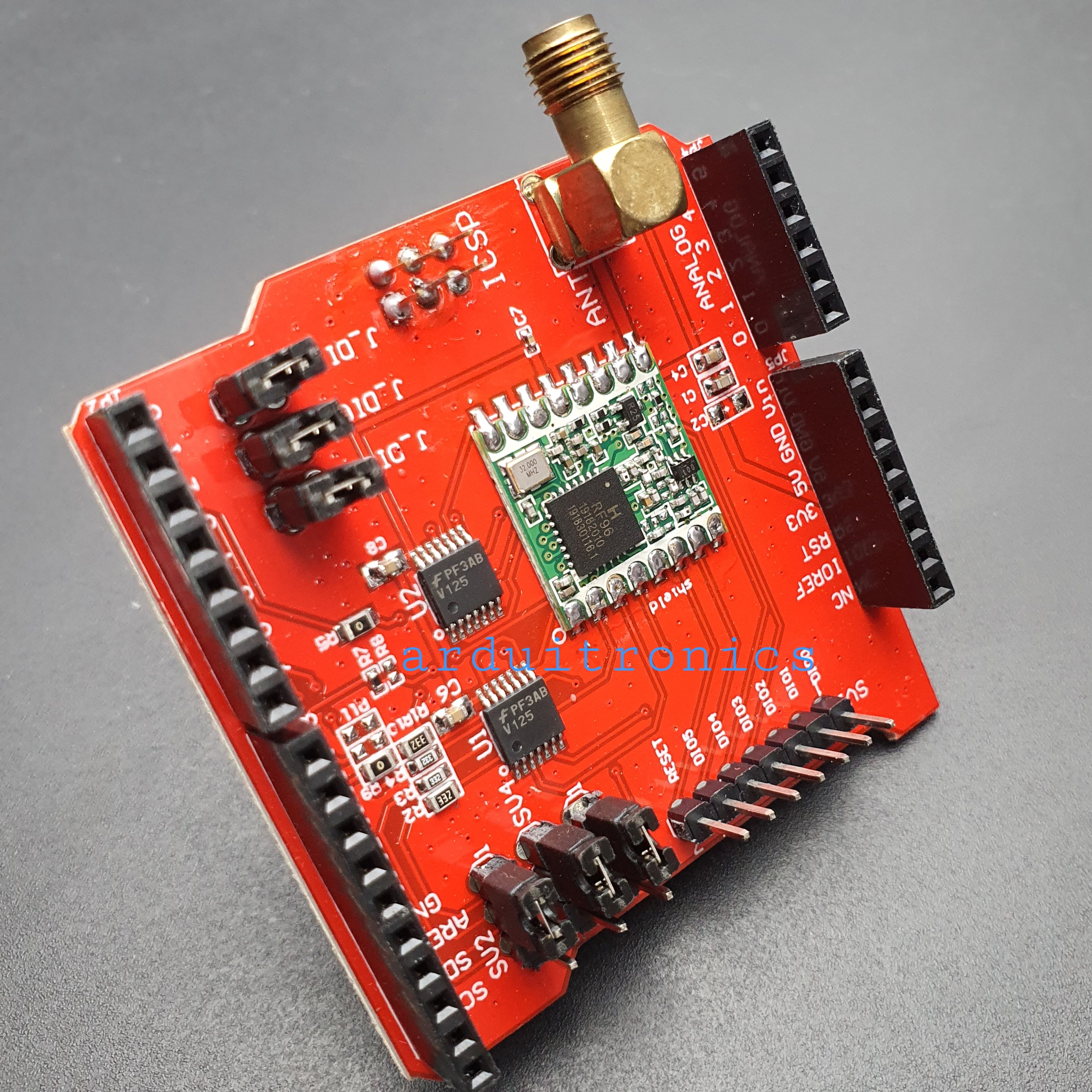 LoRa Shield 868MHz for Arduino