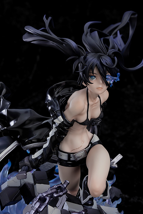 "Pre-Order" Max Factory 1/7 Black Rock Shooter: HxxG Edition.