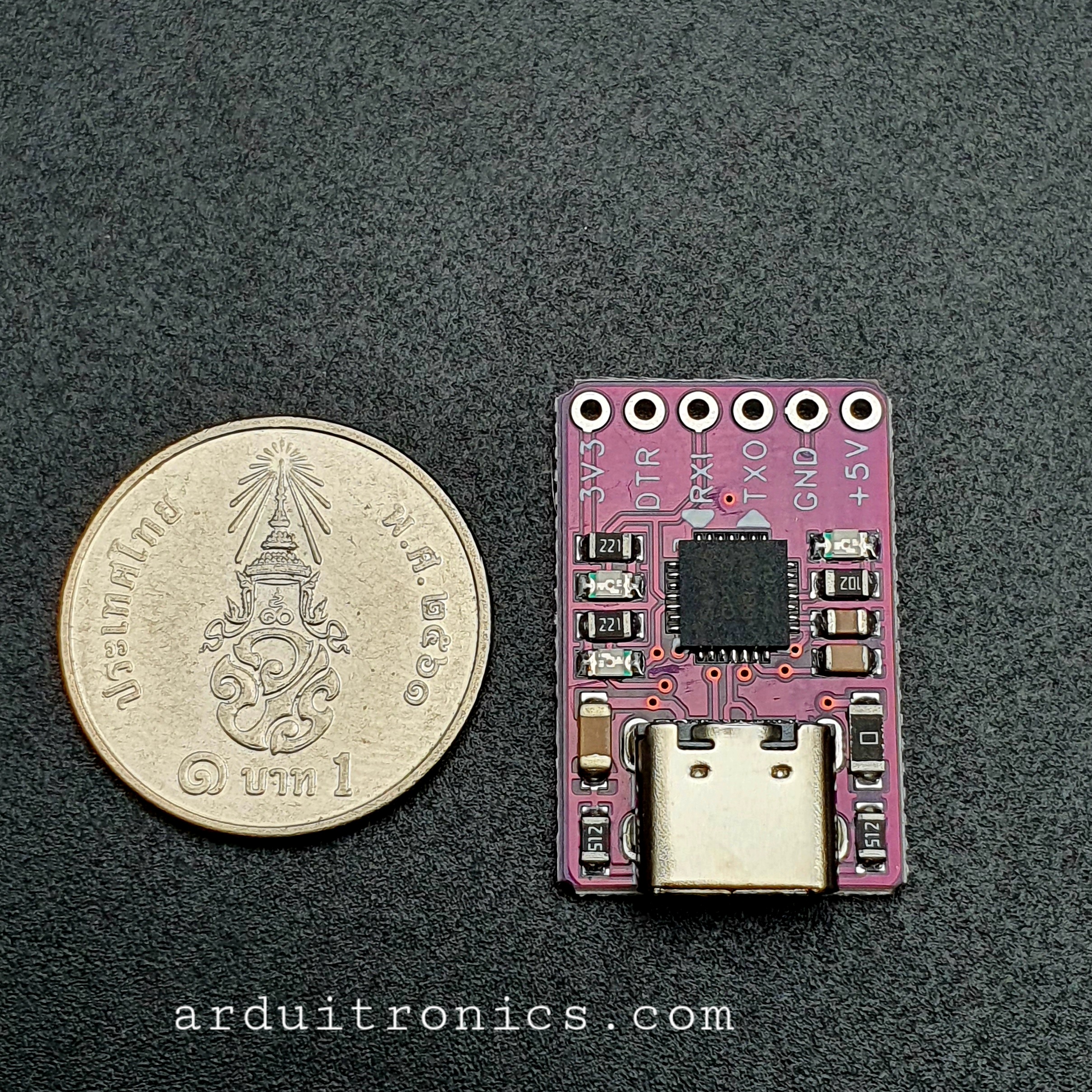 USB 2.0 to TTL (CP2102) UART 6-Pin Module Serial Converter