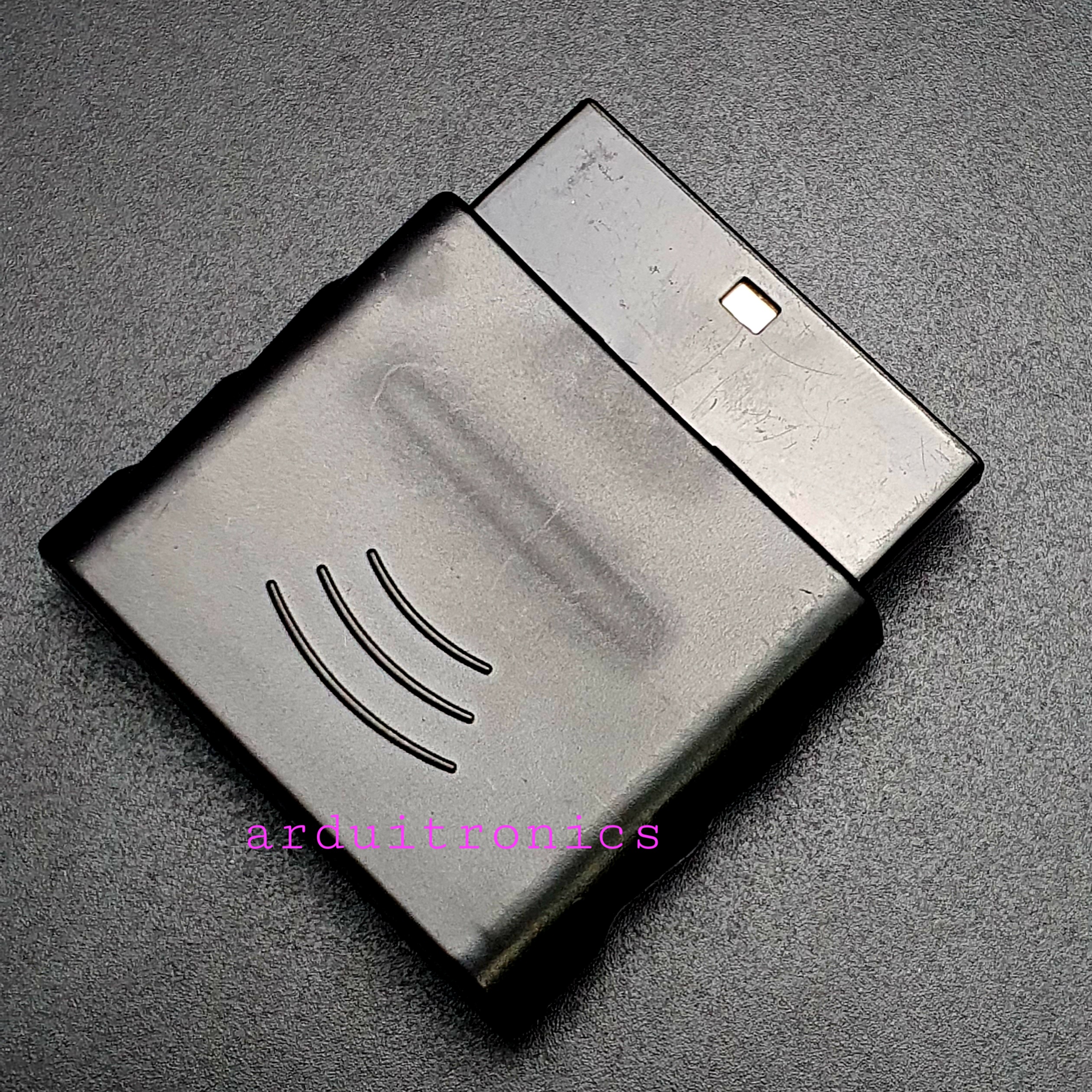 PS2 Wireless JoyStick (PlayStation) สีดำ - แบบไร้สาย แถมถ่าน