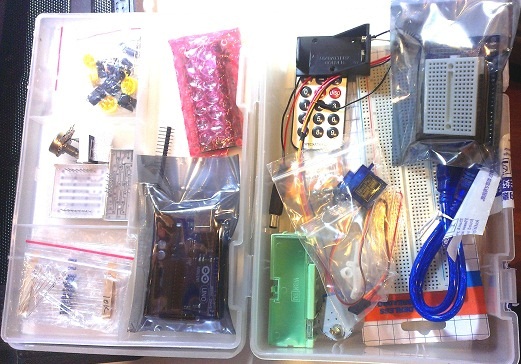 Arduino Starter Kit 3 + Arduino Uno R3