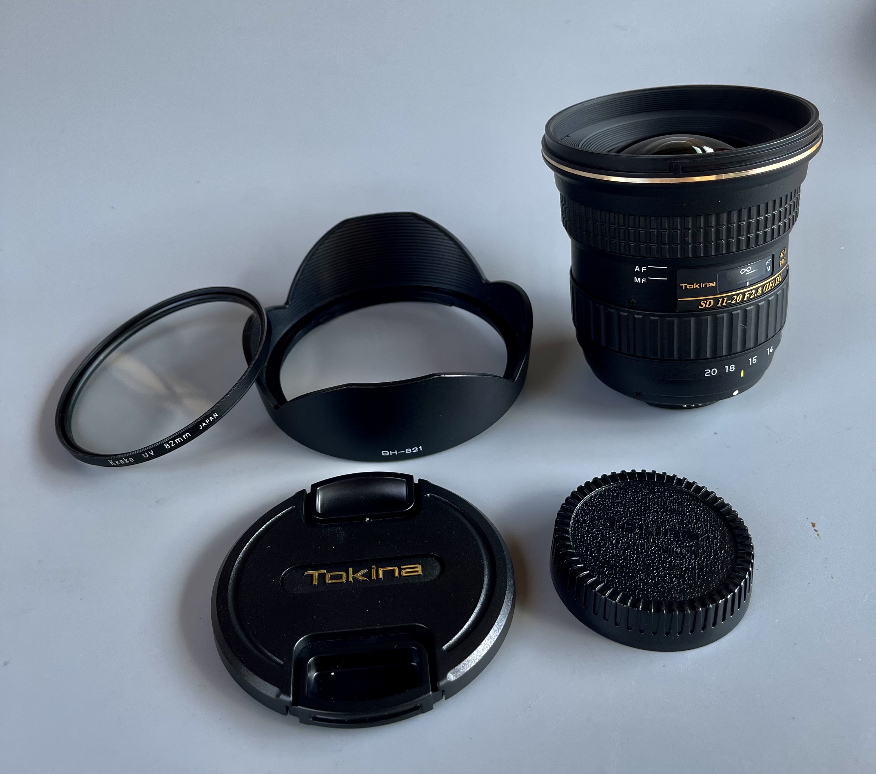 เลนส์ Tokina AT X 11-20 f2.8 Pro DSLR for Nikon สภาพนางฟ้า