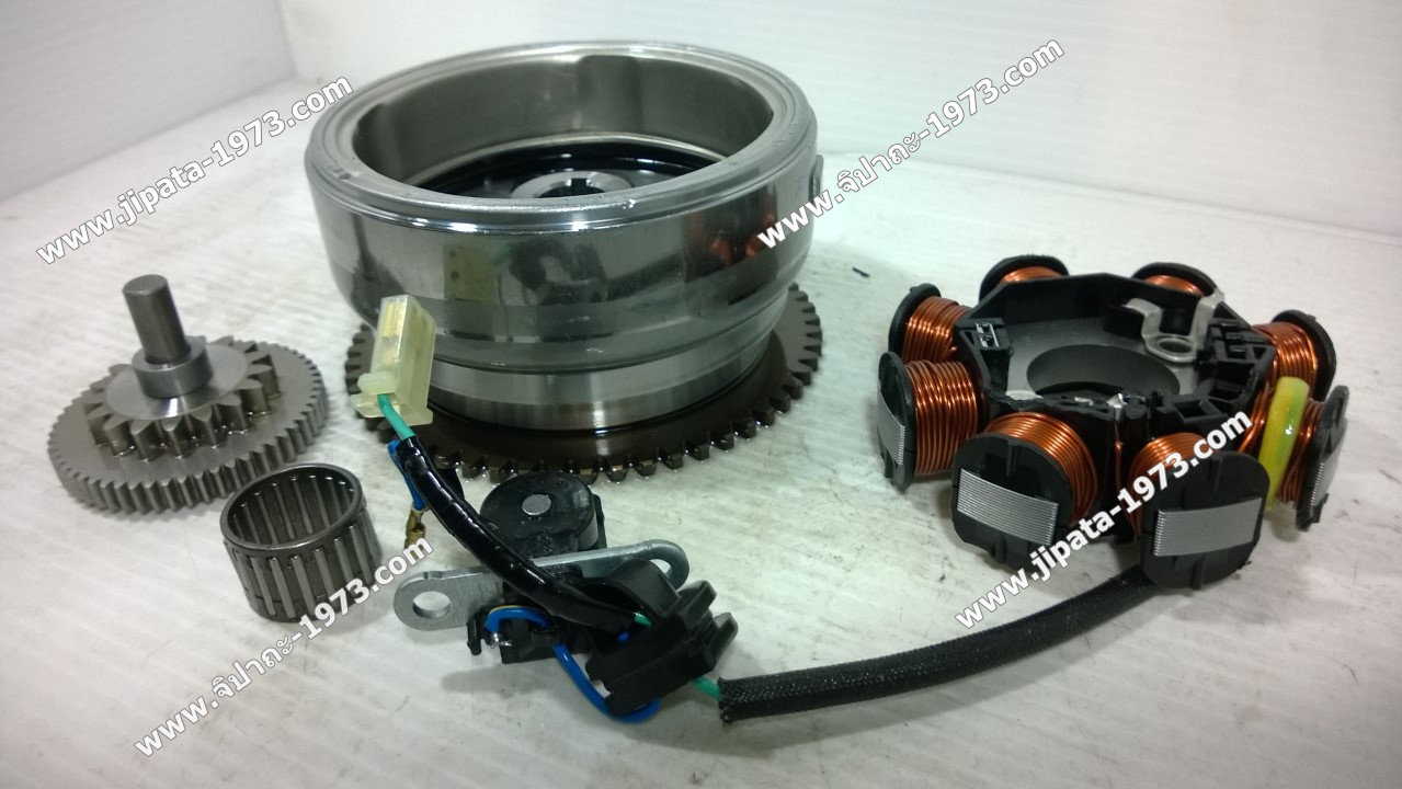 ชุดสตาร์ทมือ Honda Wave 125 แท้