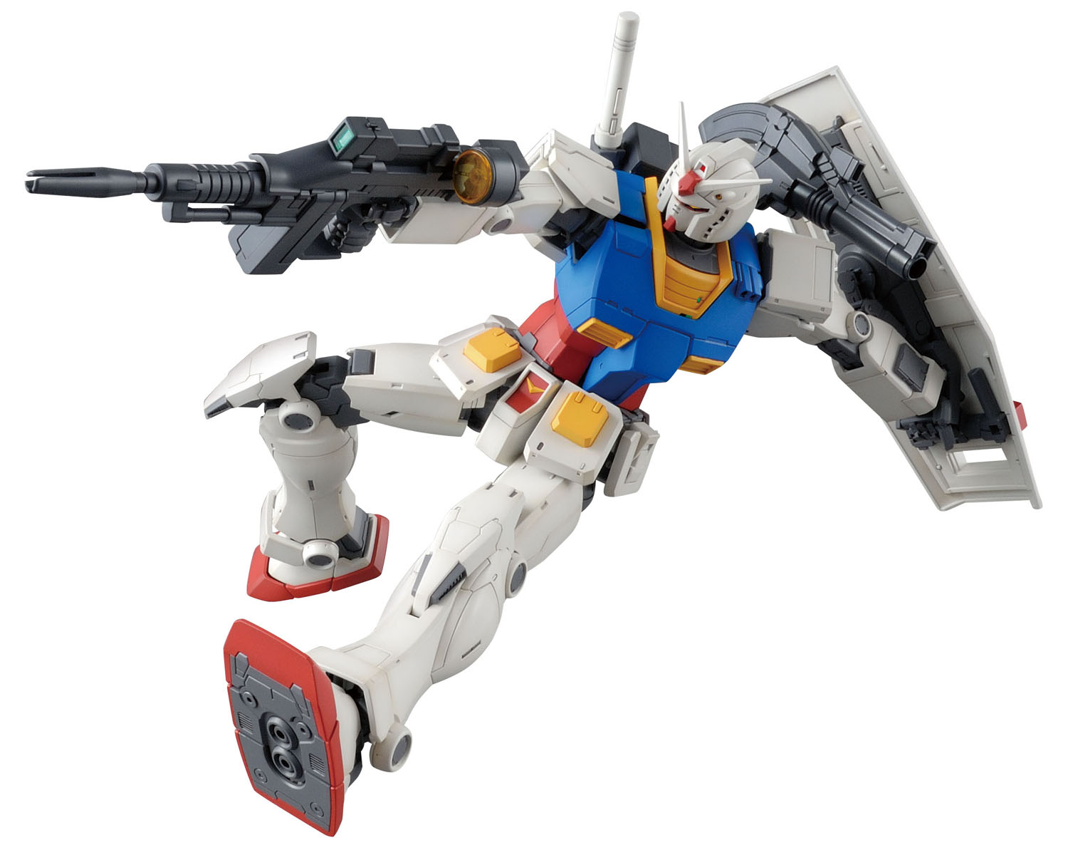 MG 1/100 RX-78-02 Gundam The Origin