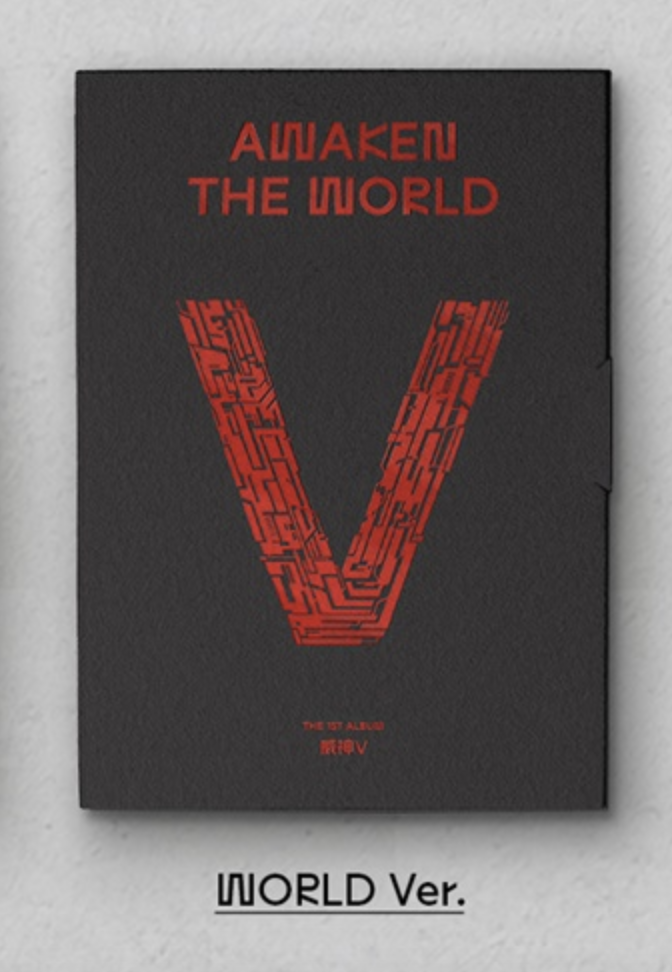 WayV - Album Vol.1 [Awaken The World] หน้าปก WORLD Ver. + โปสเตอร์