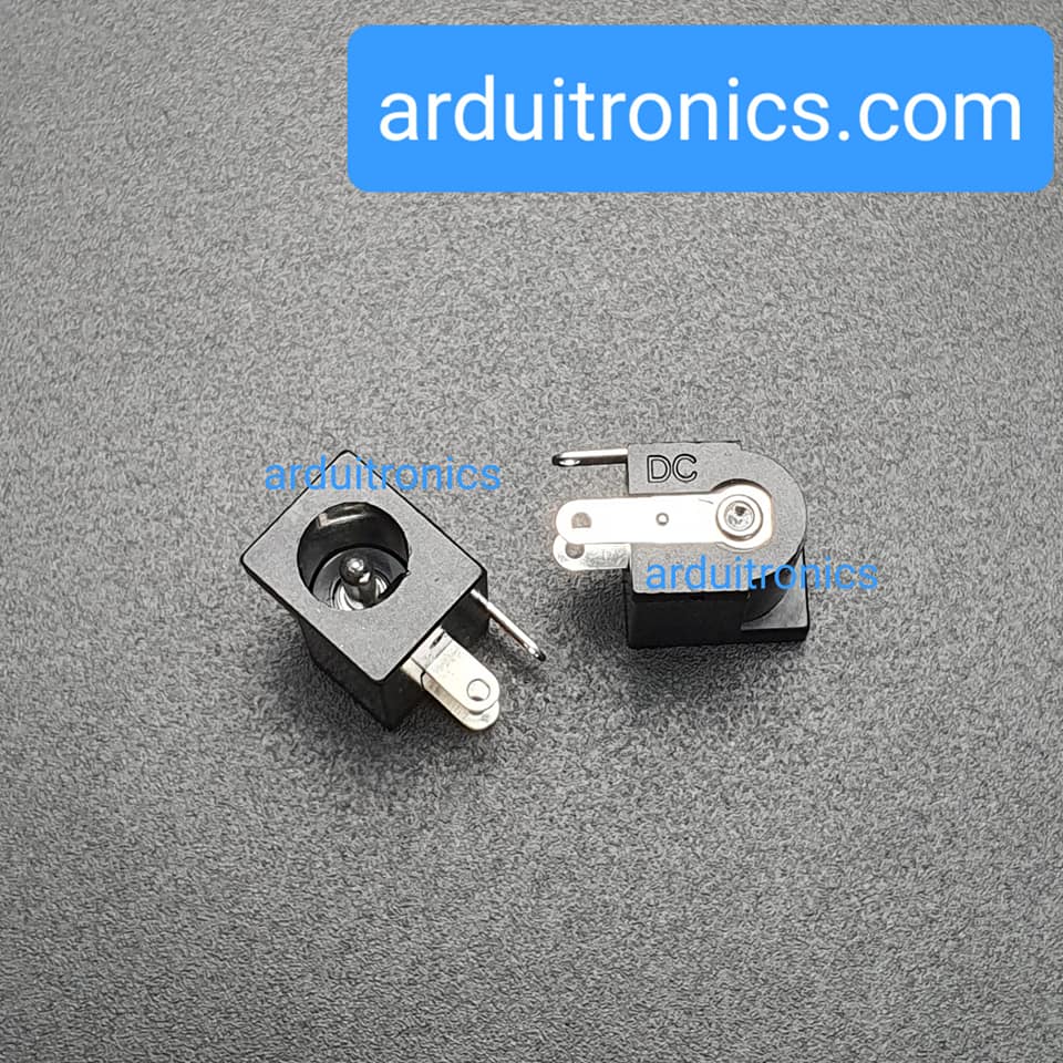 DC Power Jack Socket 5.5x2.5mm 5.5x2.1mm