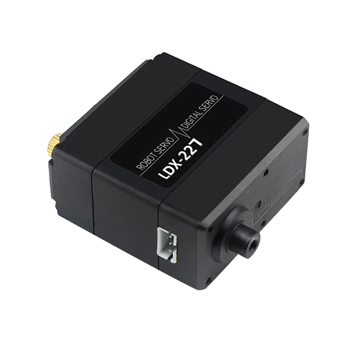 Hiwonder LDX-227 Full Metal Gear Digital Servo with Dual Ball Bearing for Robot(Control Angle 270) - without Bracket