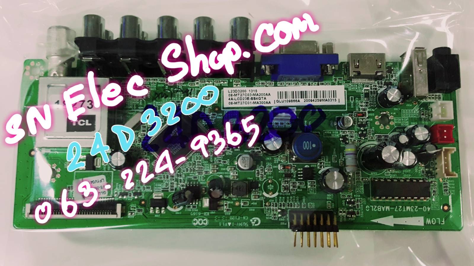 เมนบอร์ด TCL 24D3200