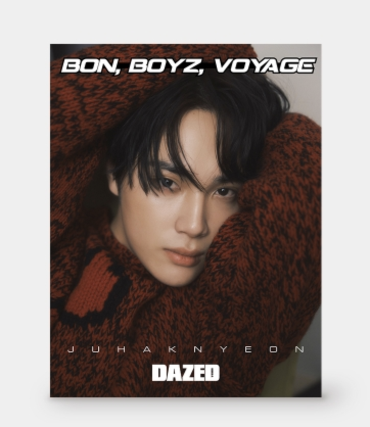 THE BOYZ - [DAZED] BON, BOYZ, VOYAGE : THE BOYZ ปก JUHAKNYEON