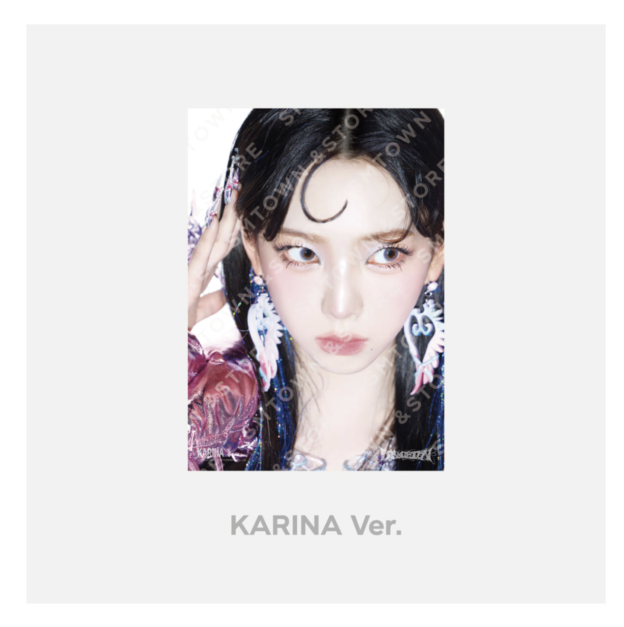 aespa - aespa WEEK – Armageddon : The Mystery Circle MD - A4 Photo แบบ Karina