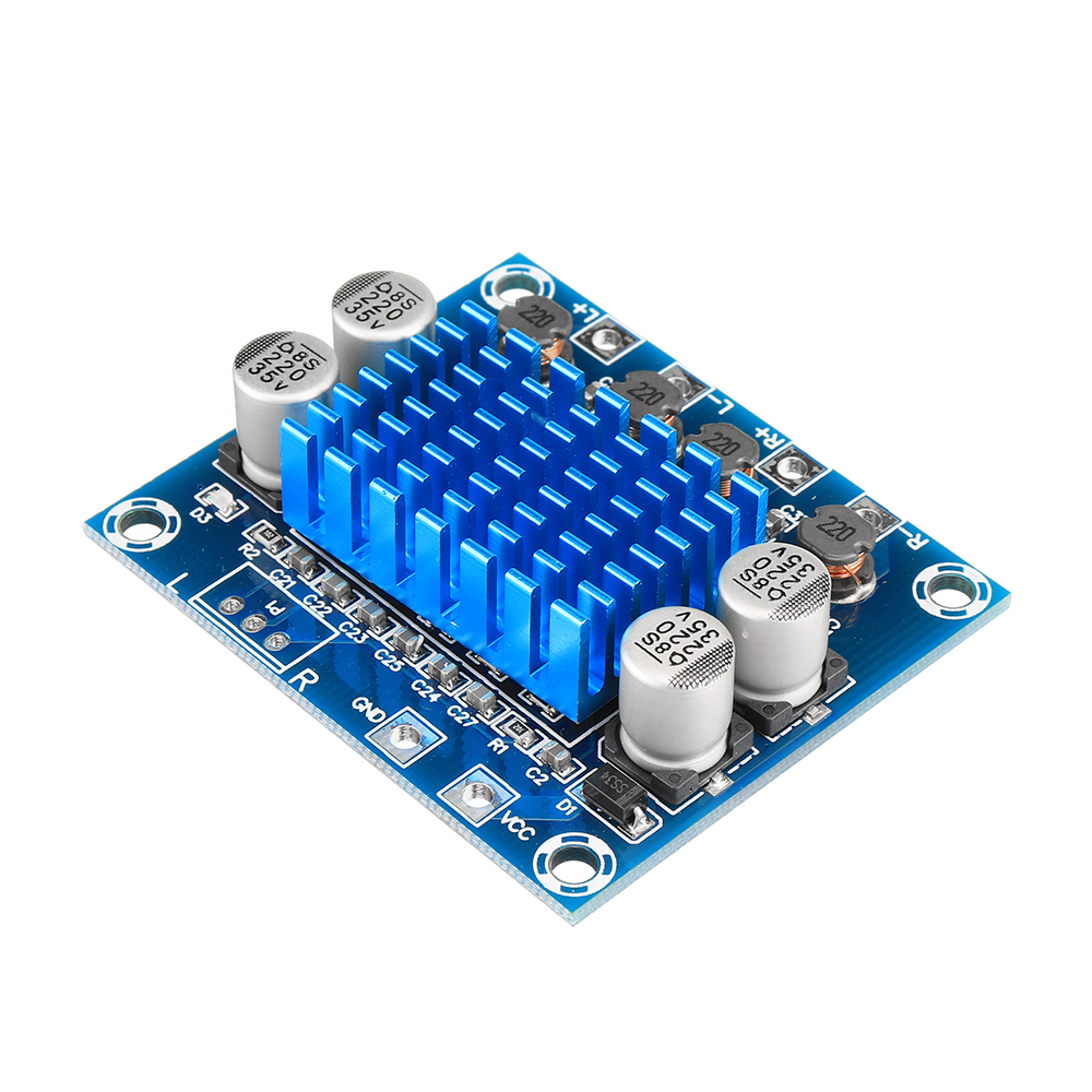 โมดูลขยายเสียง XH-A232 HD 30W+30W Dual Channel Stereo Audio Digital Sound Power Amplifier Board DC 8-20V 3A
