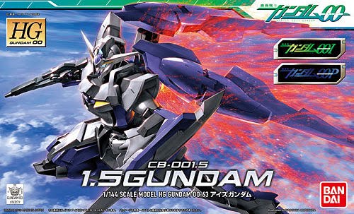 HG 1/144 CB-001.5 1.5 Gundam