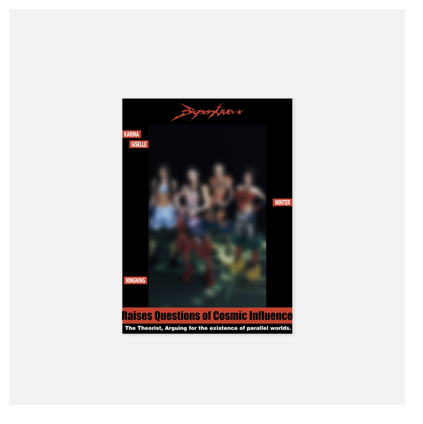 aespa - aespa Armageddon MD - ของสะสม - Stand Photo Set
