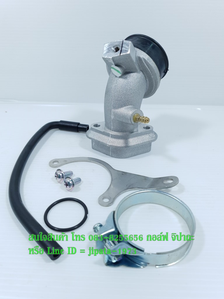 (Step 125) ชุดคอท่อไอดี Suzuki Step 125 แท้