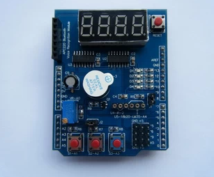 Arduino XD-203 Multi-Function Expansion Shield Board (Learning Module)