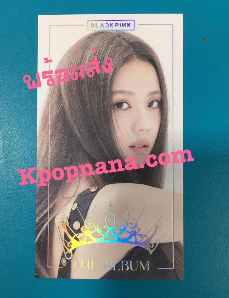BLACKPINK - 1st FULL ALBUM [THE ALBUM] ขายเฉพาะ ของแถม jisoo พร้อมส่ง