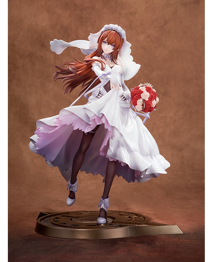 "Pre-Order" Good Smile Arts Shanghai 1/7 Kurisu Makise: Wedding Dress Ver.