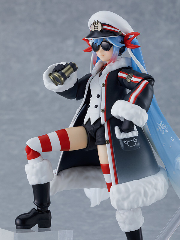 EX-066] figma Snow Miku: Grand Voyage ver. - Kaemodel