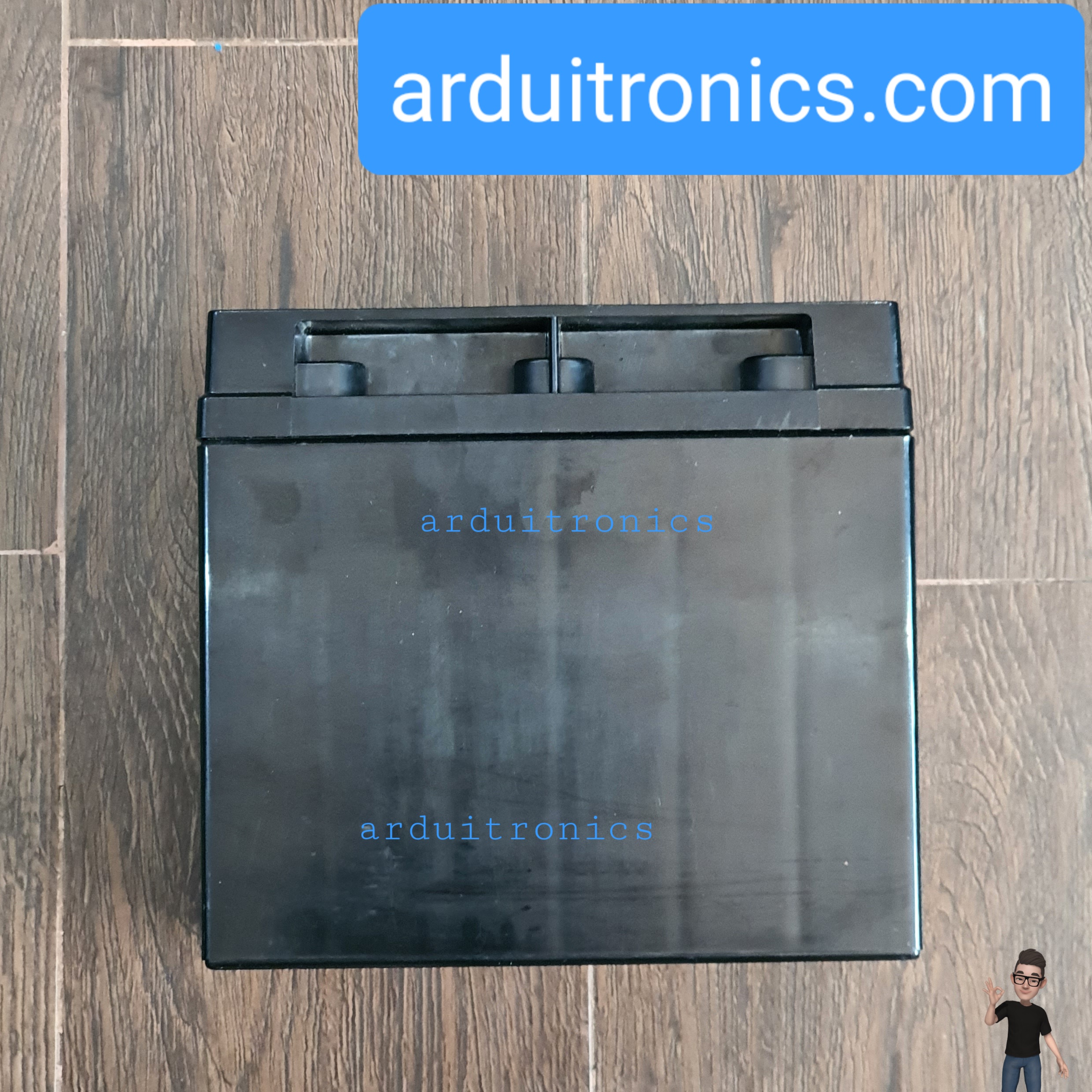 แบตเตอรี่แห้ง 12V 20AH